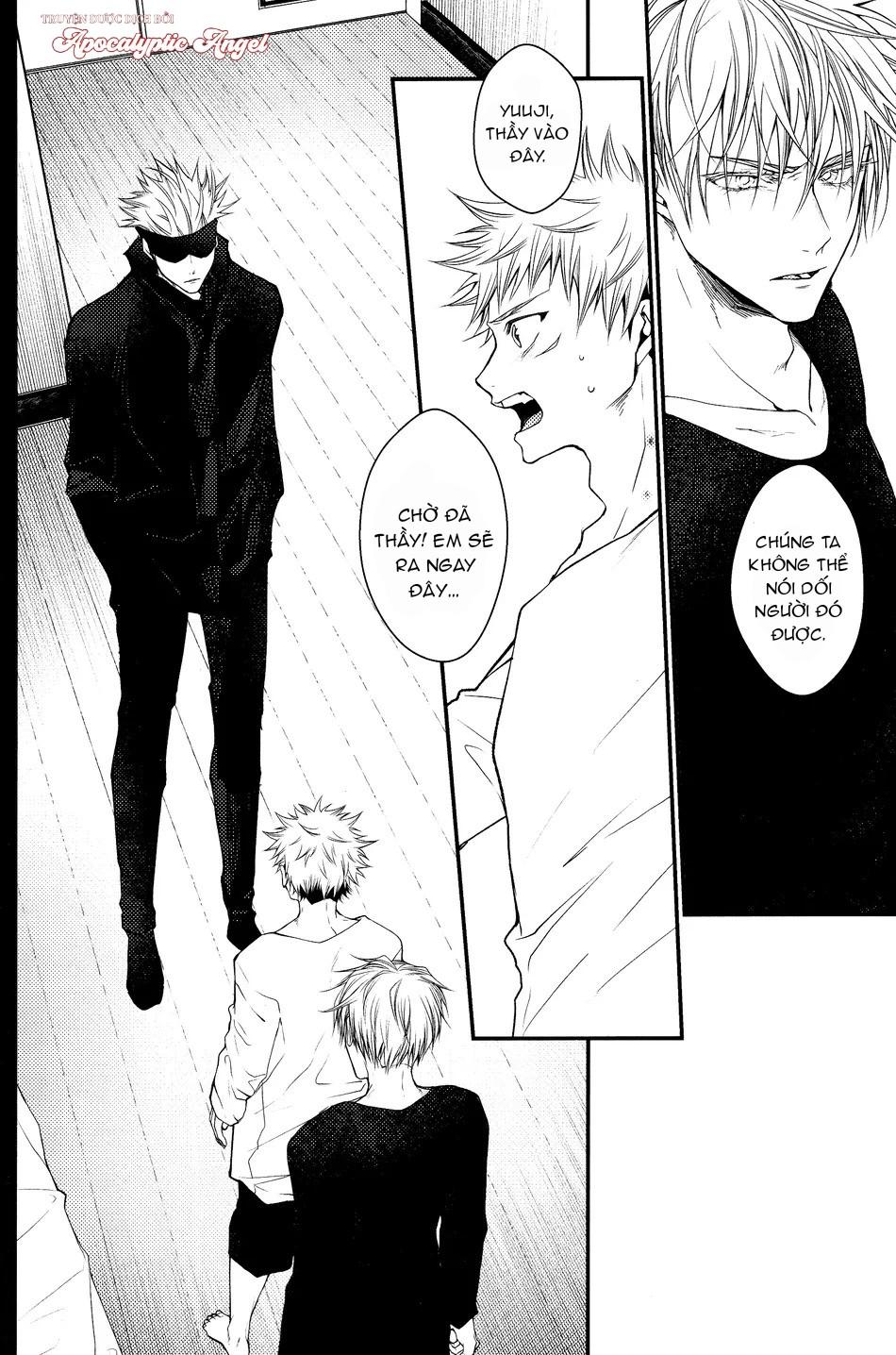 ONESHOT VÀ DOU THEO ĐỀ CỬ Chapter 16.6 GojoYuuji - Next 