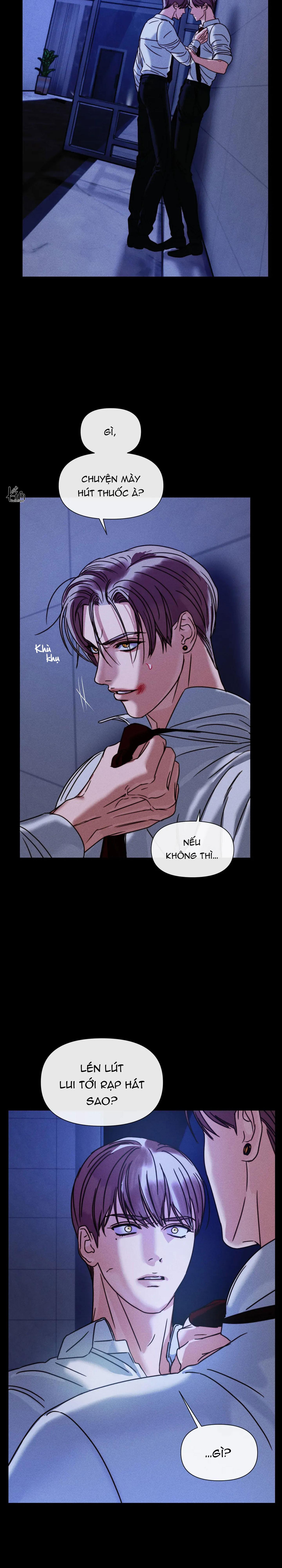 TUYỂN TẬP NHẤT THỤ ĐA CÔNG CỦA NHÀ KIM Chapter 42.4 mảnh khói 4 - Next Chapter 42.5 mảnh khói end