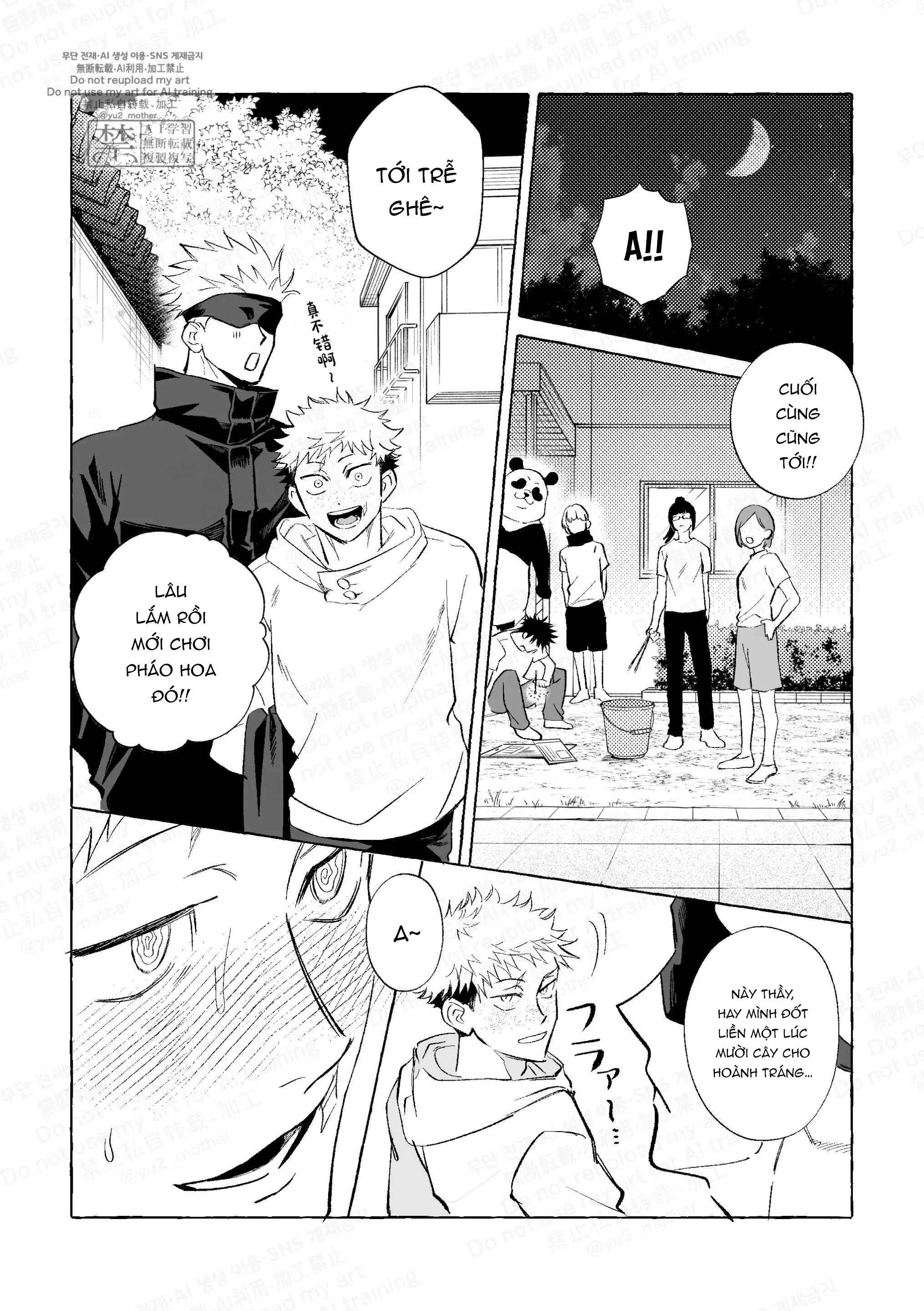 Jujutsu Kaisen Tổng Hợp Chapter 34 Eakon - Next Chapter 35