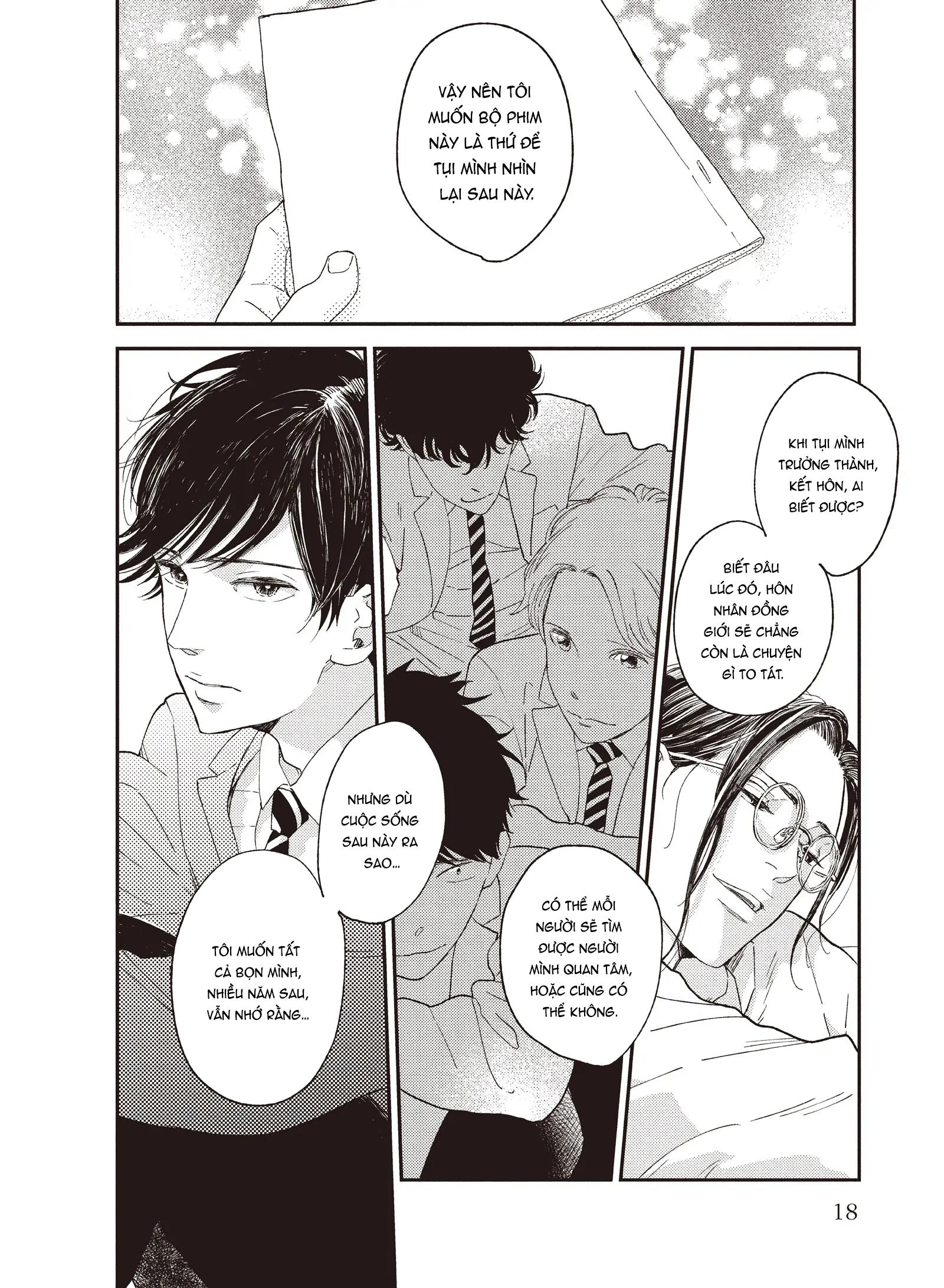 Dư Ảnh Chậm Rãi Chapter 1 - Trang 2
