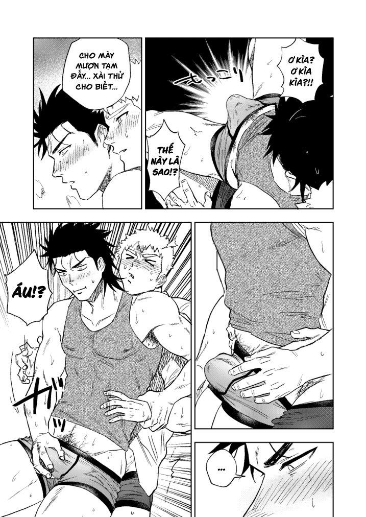 [KHÔNG CHE] TUYỂN TẬP ONESHOT 'CƯNG MÀ NÓI' Chapter 43.2 - Trang 2