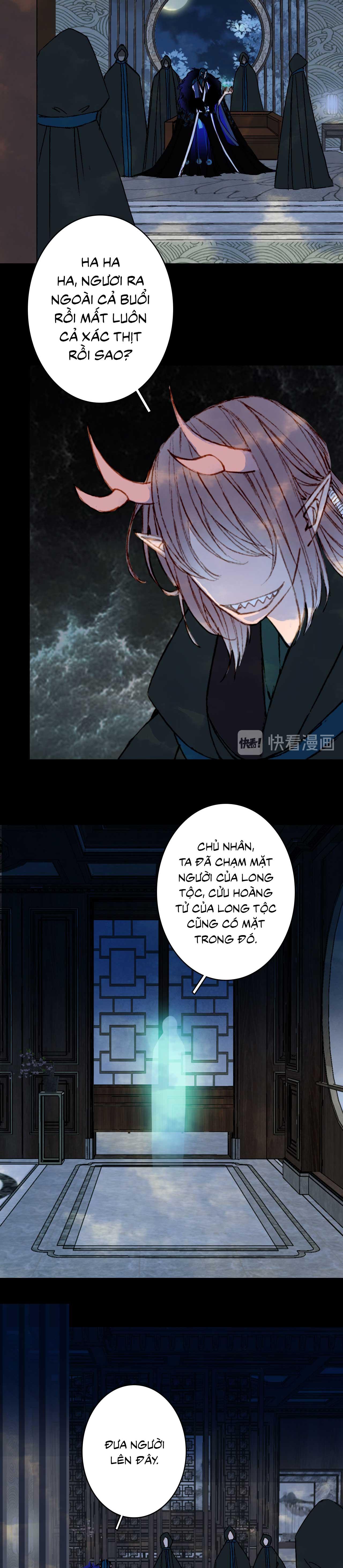 Mộng tưởng chưa đến ngàn năm Chapter 95 - Next Chapter 96