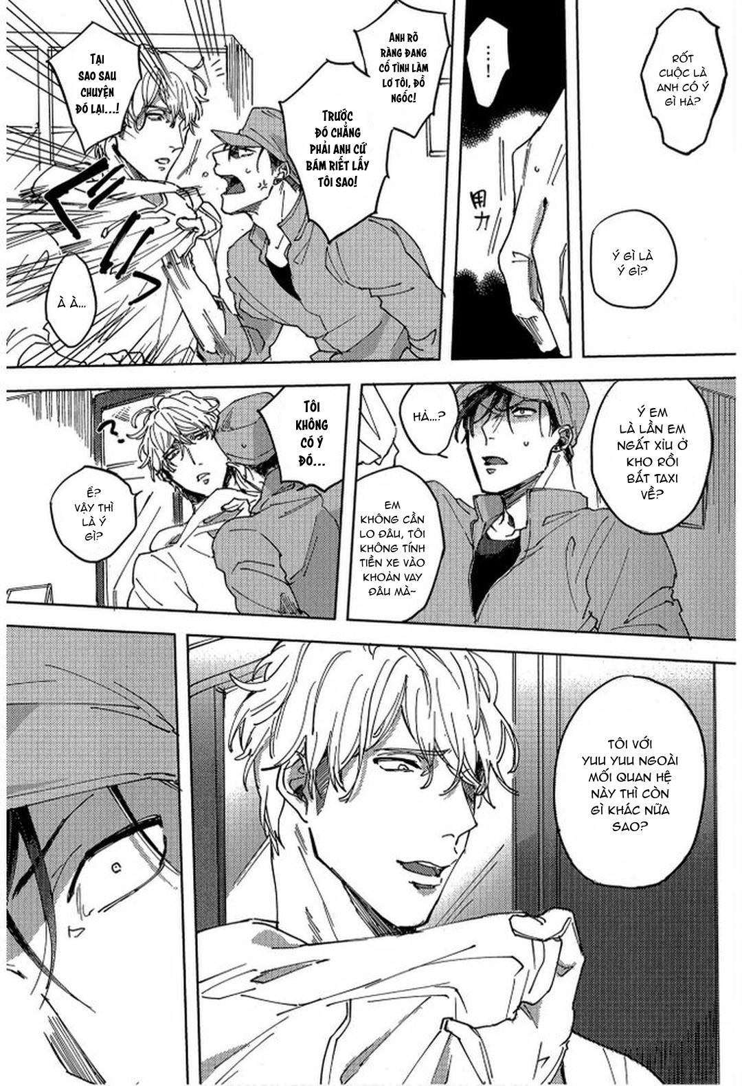 Series BL Manga Chapter 23.3 - Trang 2