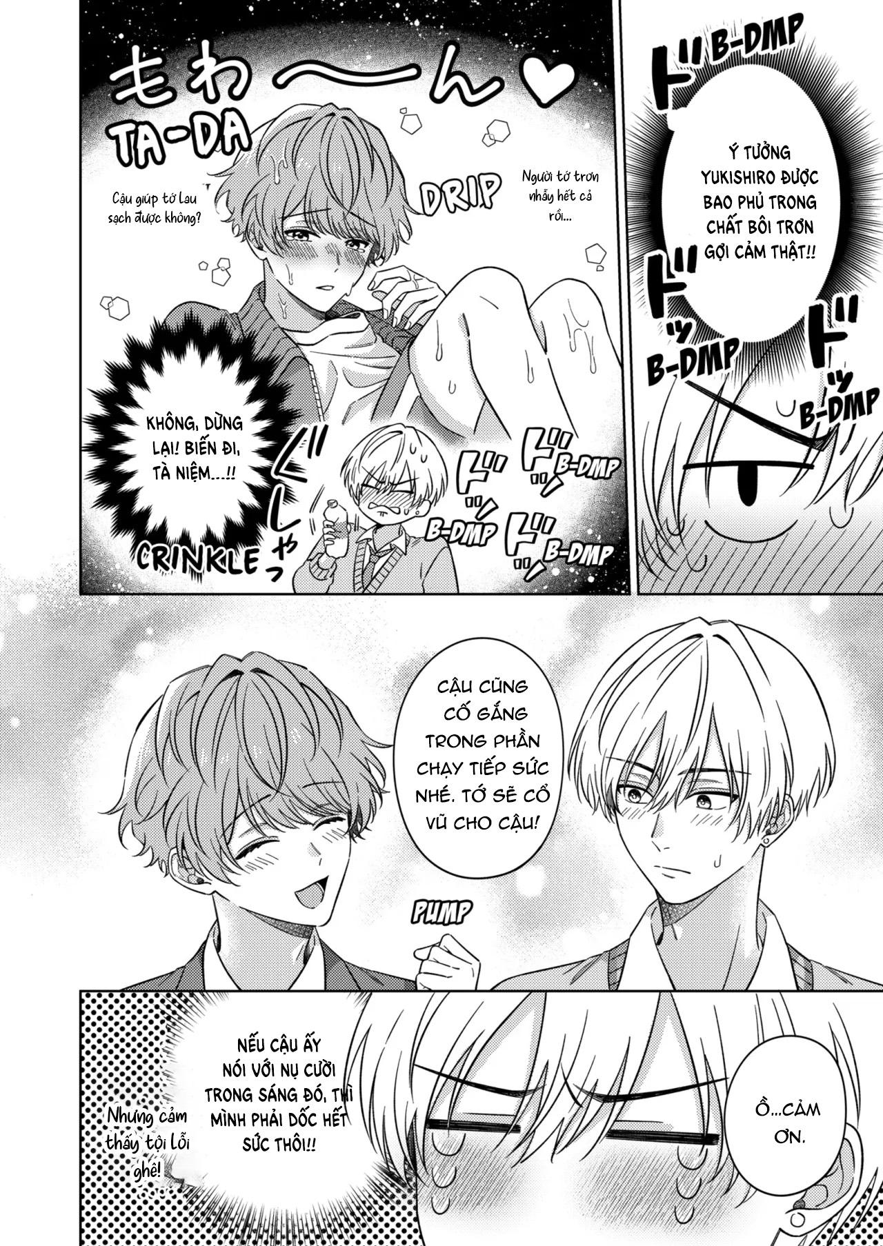 Tuyển tập truyện doujinshi Chapter 241 - Next Chapter 242