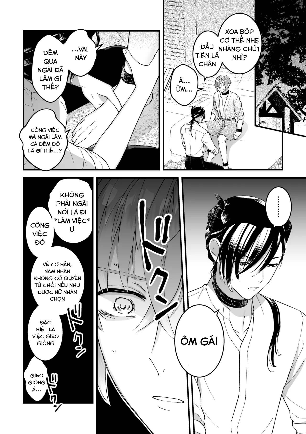 Ở đây có yaoi hơi bị choáy Chapter 351 - Next 