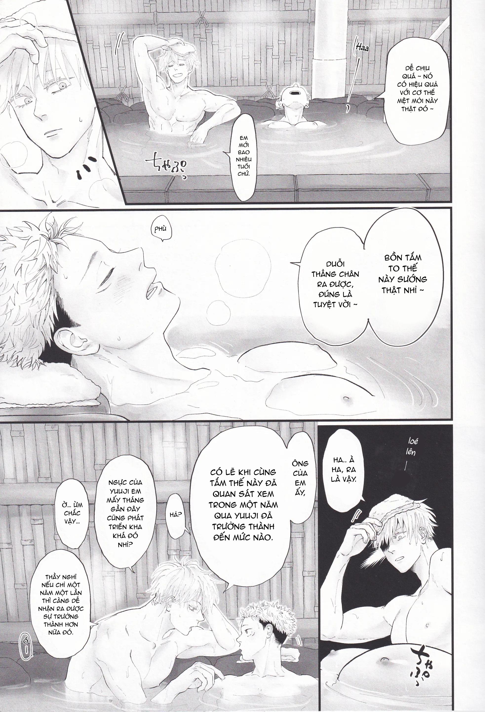 JUJUTSU KAISEN HD KHÔNG CHE Chapter 52 - Next 