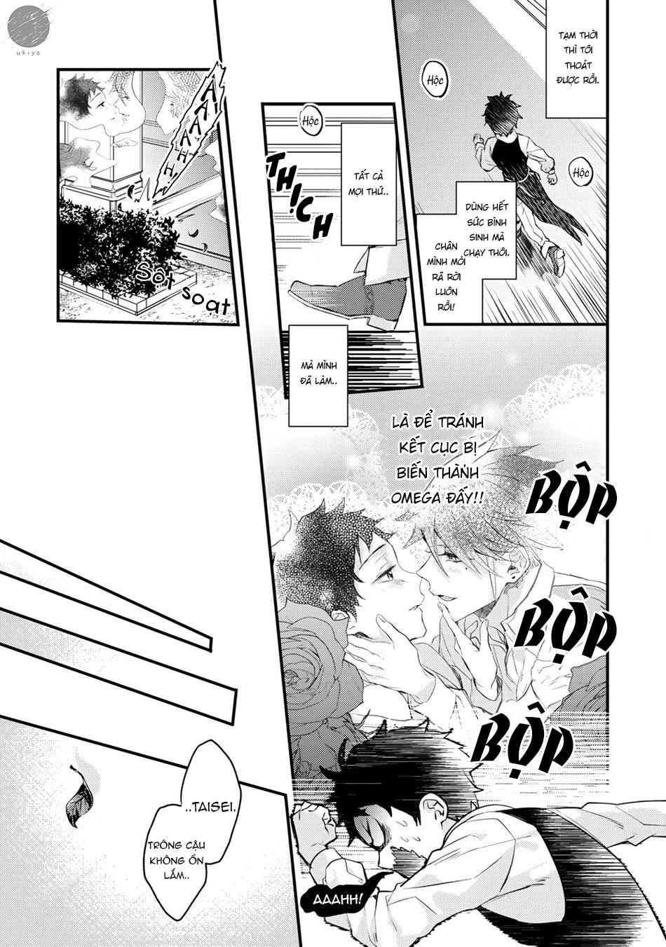Thứ duy nhất tôi không muốn trở thành chính là Omega!! Chapter 3 - Next 