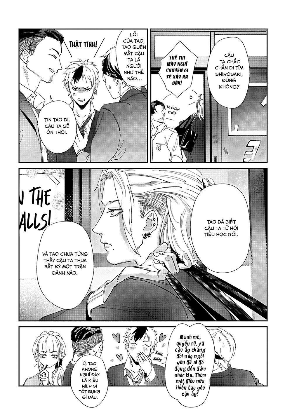 Chuyện Về Cặp Đôi Nhà Shima-chan Chapter 2 - Next 