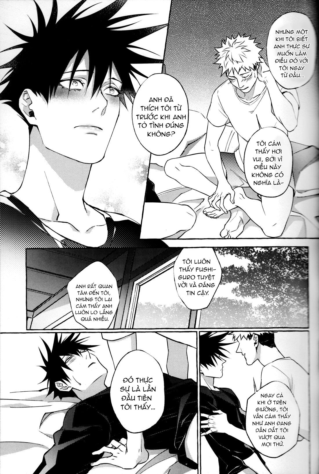 JUJUTSU KAISEN HD KHÔNG CHE Chapter 42 - Next Chapter 43