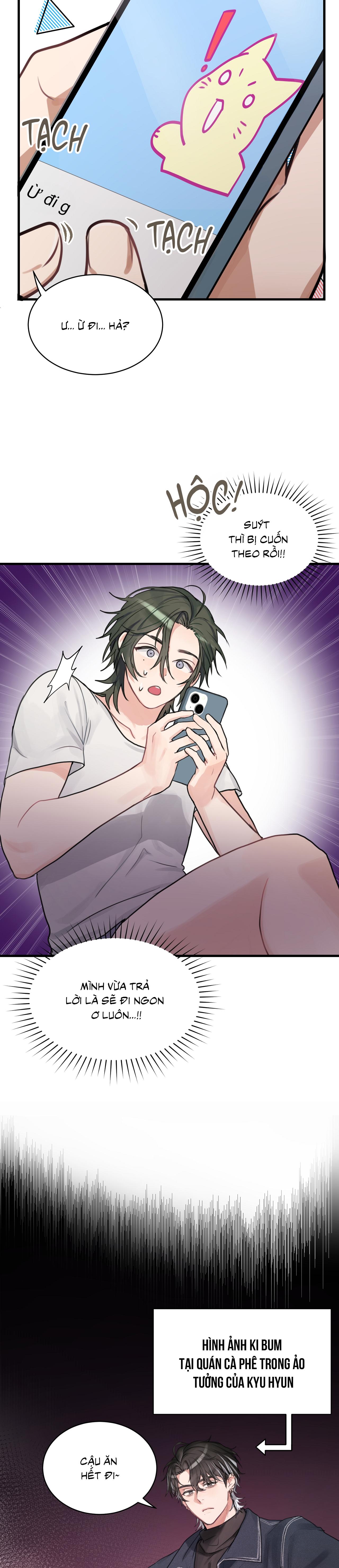 Sứ giả thần Cupid xui xẻo Chapter 4 - Trang 2