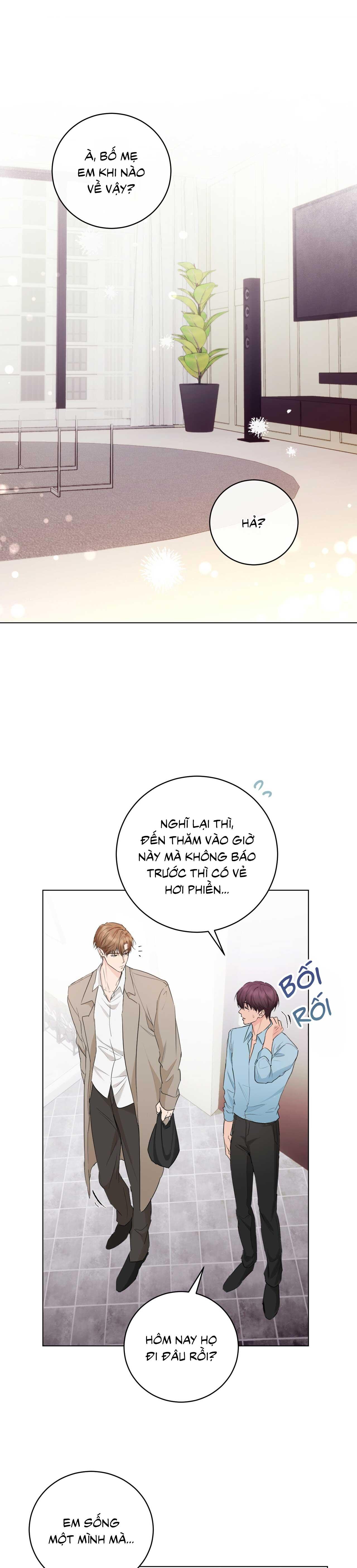 TÌNH YÊU KẸO BẠC HÀ Chapter 14 - Next 