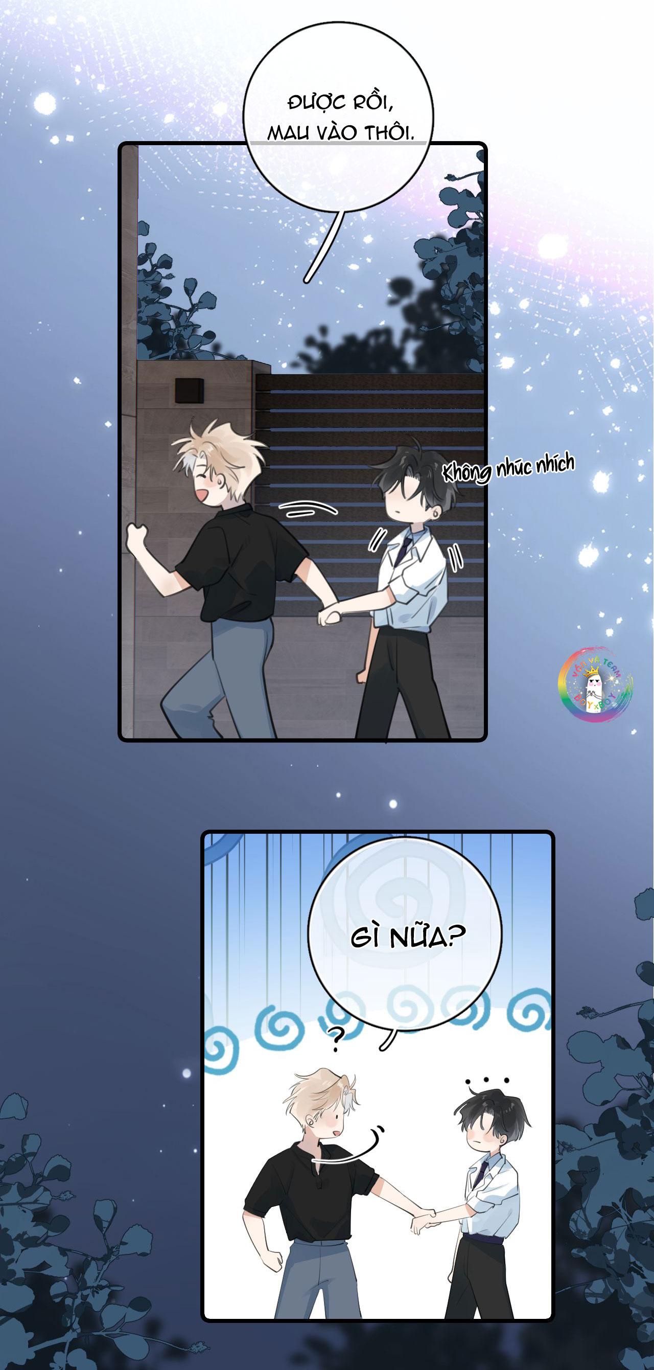 Cậu Vượt Giới Hạn Rồi Chapter 79 Chụt chụt - Next Chapter 79.1