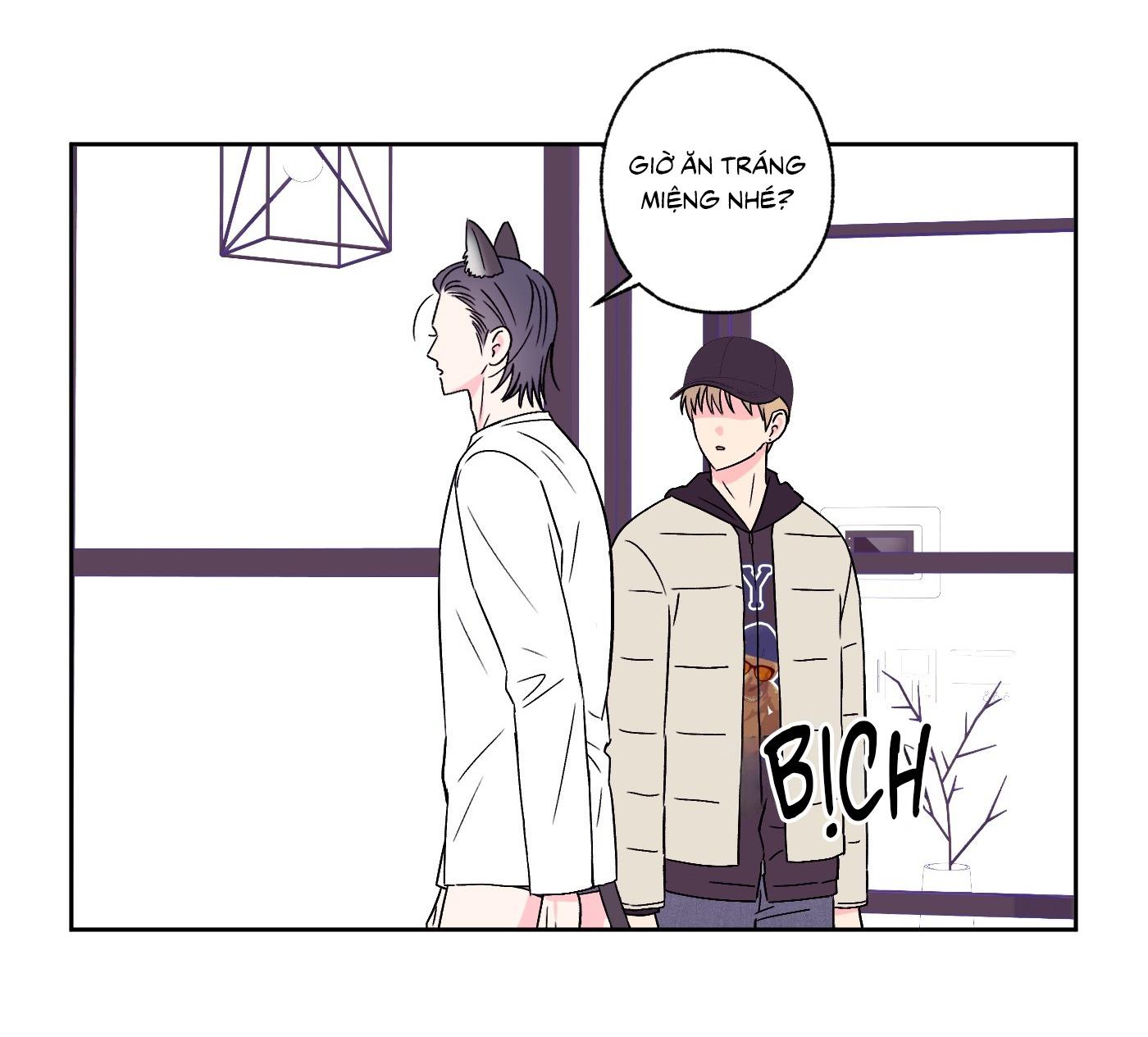 Vụ bê bối của Beta Chapter 55 Bé mèo - Next 