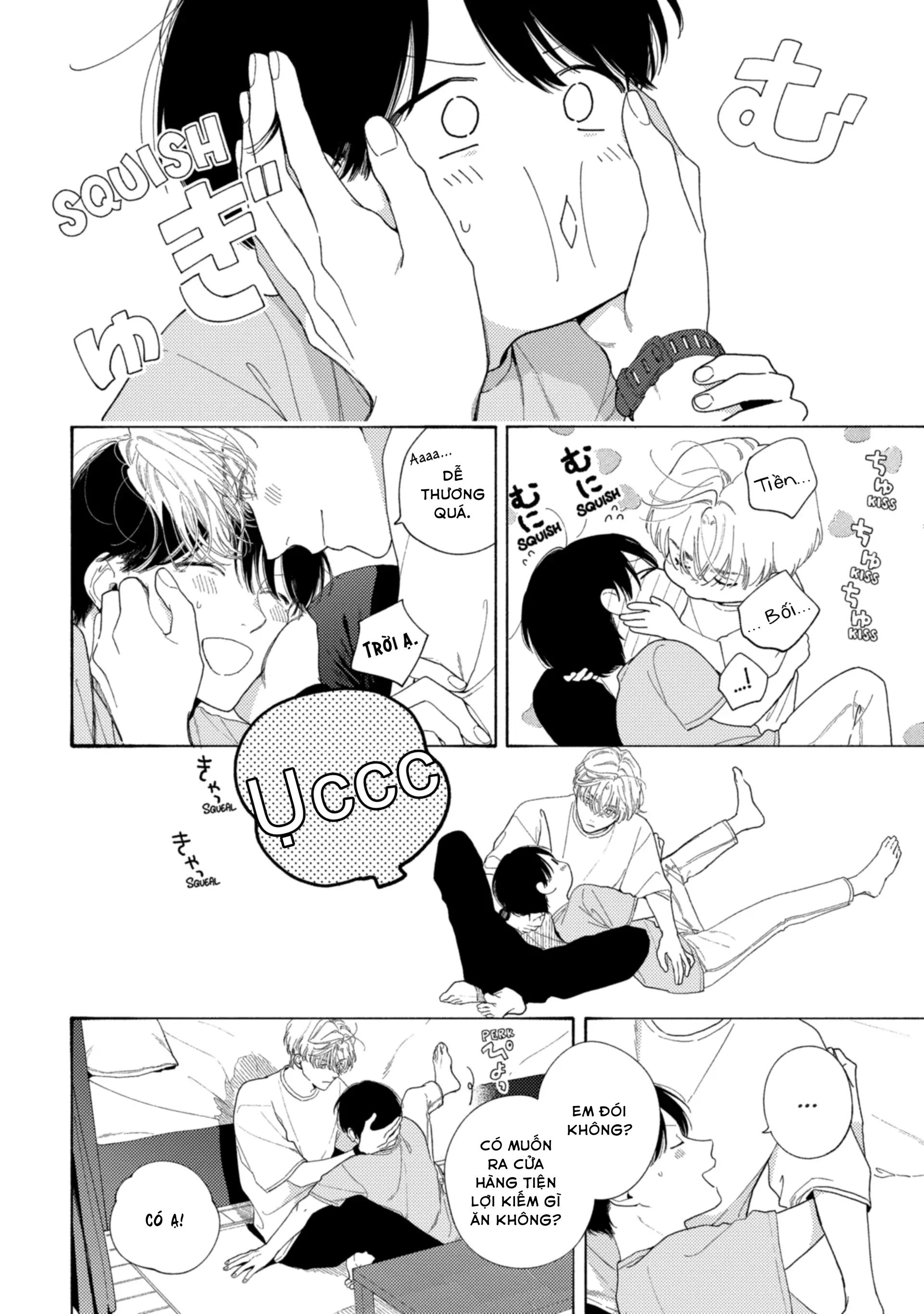 Thì Ra Mùa Xuân Hoa Nở Là Vì Em Chapter 8 - Next 