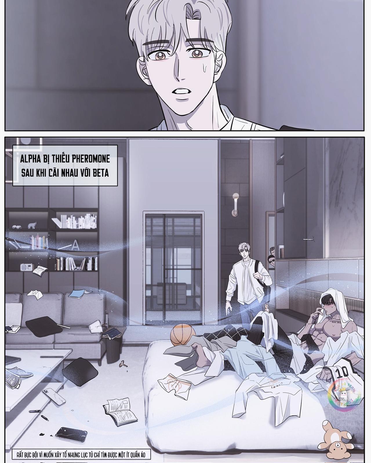 Cà Phê Sữa Ịch Ịch Chapter 34 ABO - Next Chapter 35 ABO