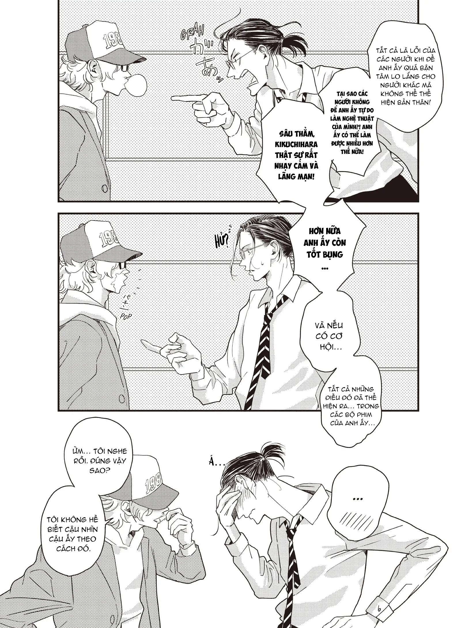 Dư Ảnh Chậm Rãi Chapter 10 - Next Chapter 11