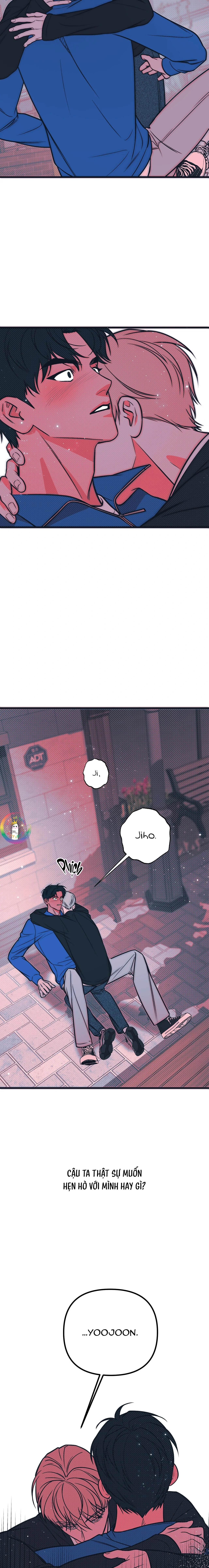 Nhật Ký Đơn Sắc Chapter 18 Chụt chụt - Next Chapter 19