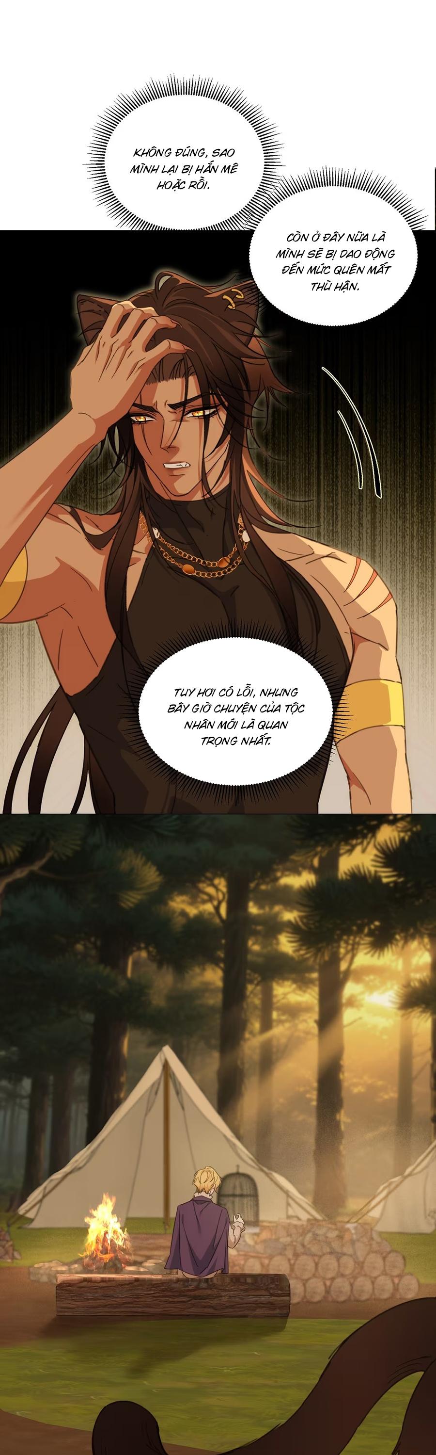 Báo Đen Chiếm Đoạt Hoàng Tử Yếu Đuối Chapter 7 - Next Chapter 8