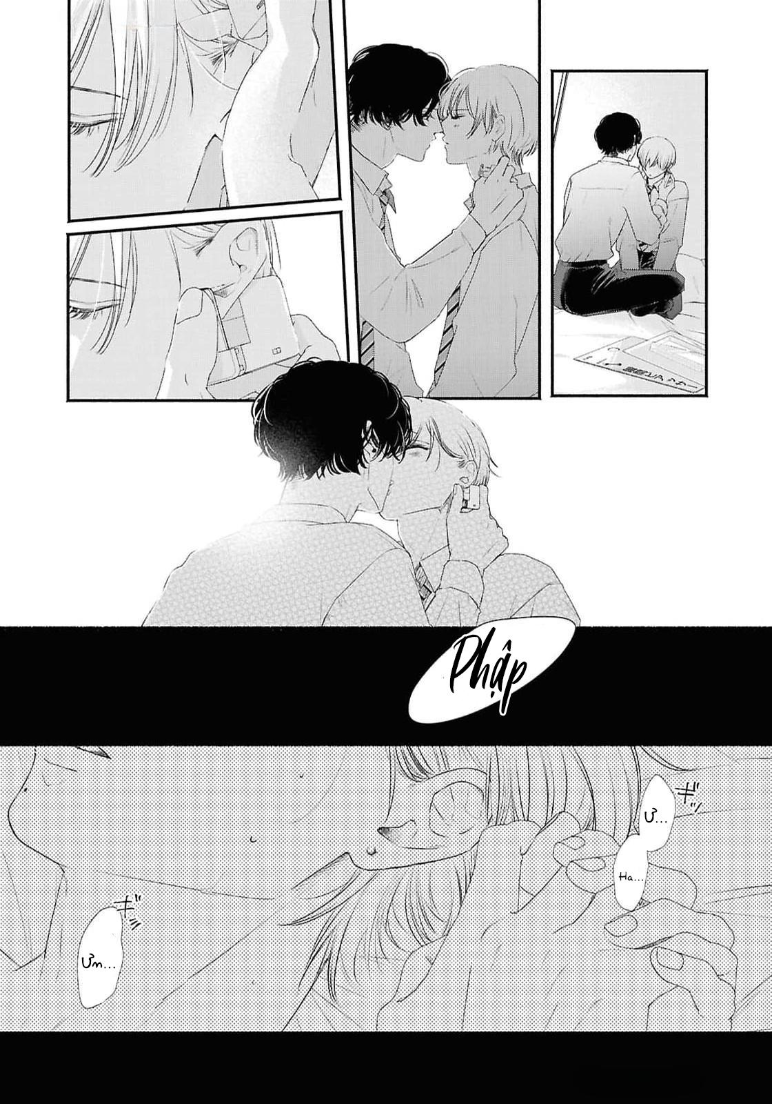 Anh em song sinh và thầy giáo Chapter 11 H - Trang 2