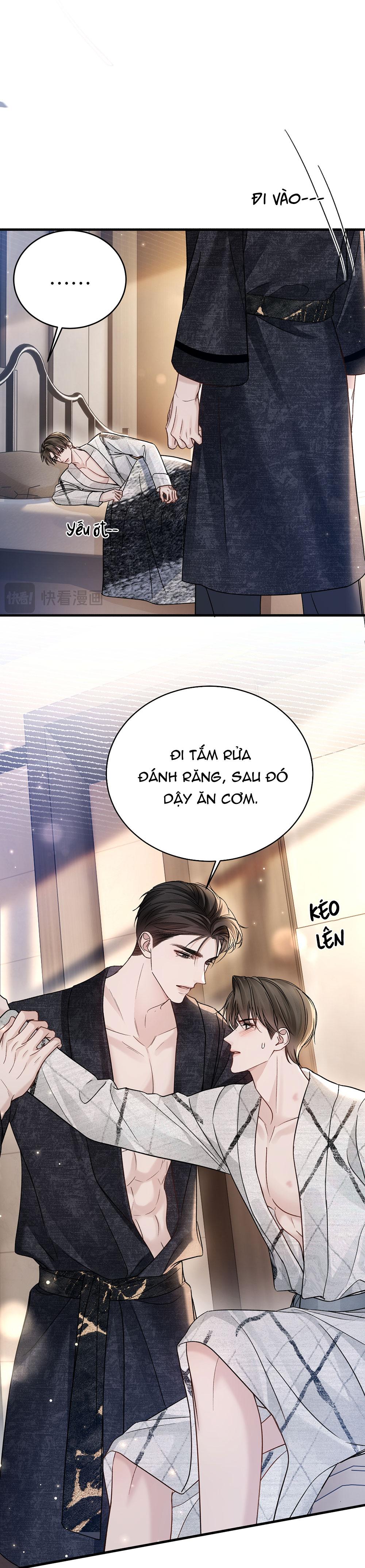 Cuộc Đối Đầu Gay Gắt Chapter 110 - Next 