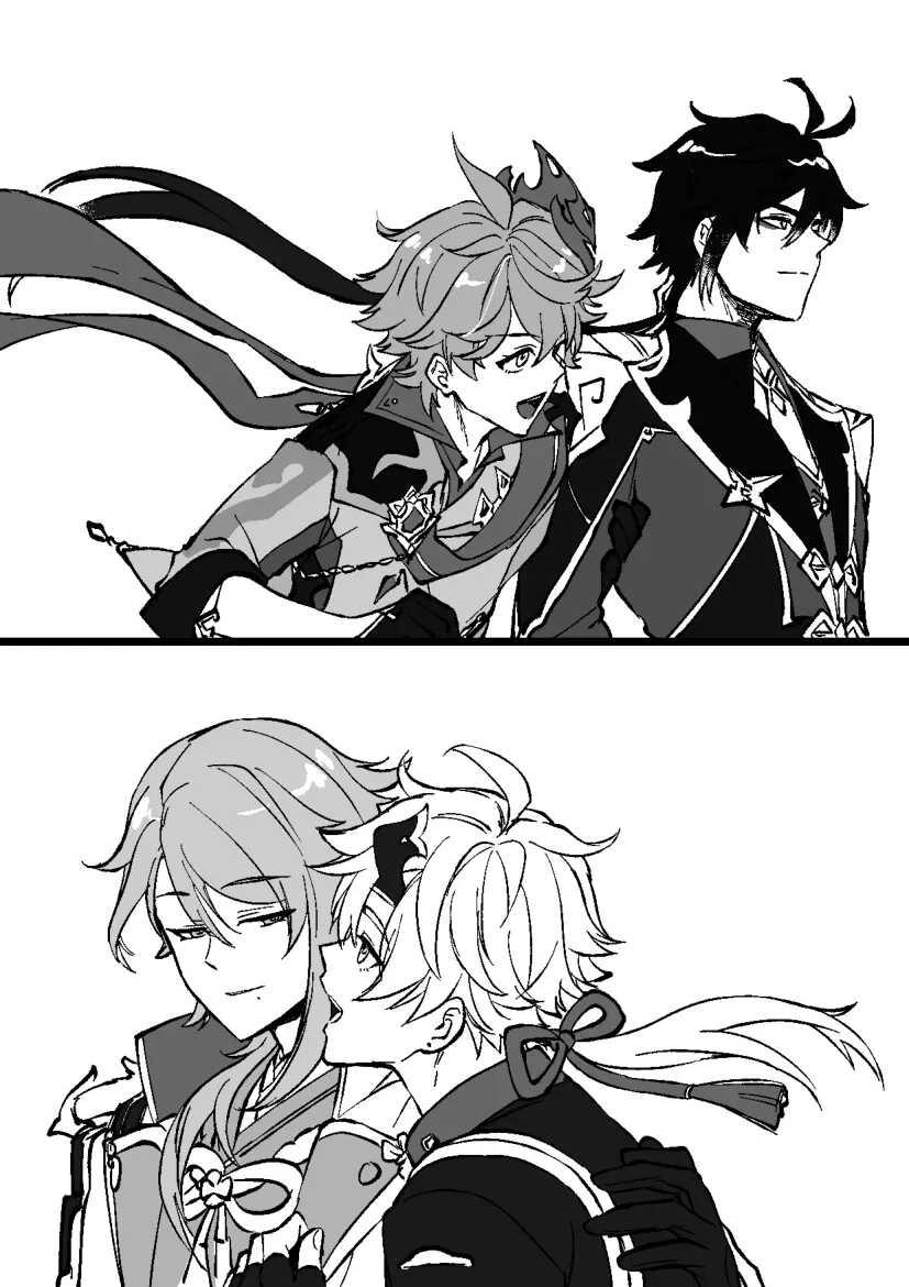 Tổng Hợp Oneshot Genshin Impact Chapter 62.3 Ayato x Thoma - Next 