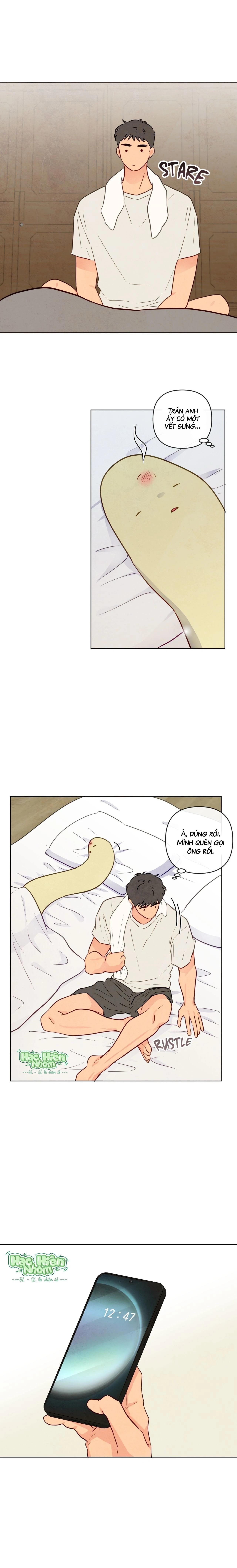 Sự quyến rũ của Thần Rắn Chapter 34 Hachiennhom - Next 