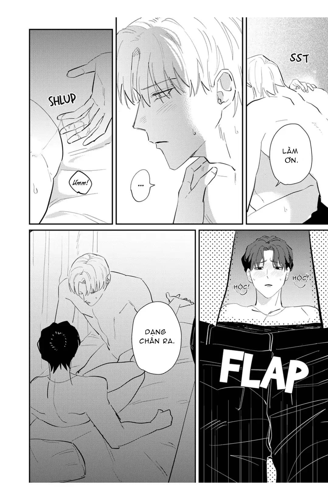 Anh Sinh Viên Thích Mông Bị Tên Biến Thái Vụng Về Mê Hoặc Chapter 7 - Next 