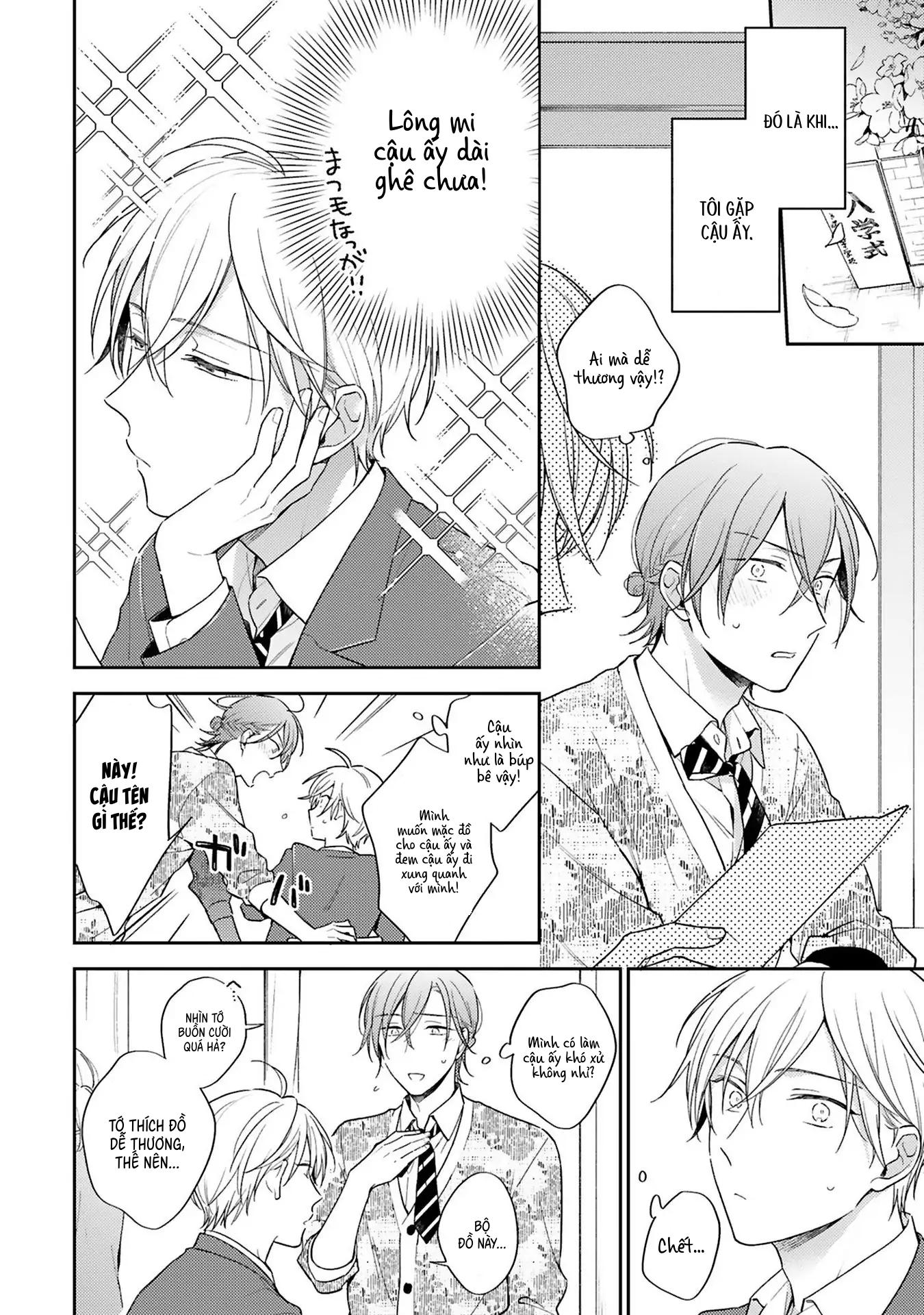 Xuân Thở Than, Hạ Vấn Vương Tình Chapter 3 Hachiennhom - Trang 2