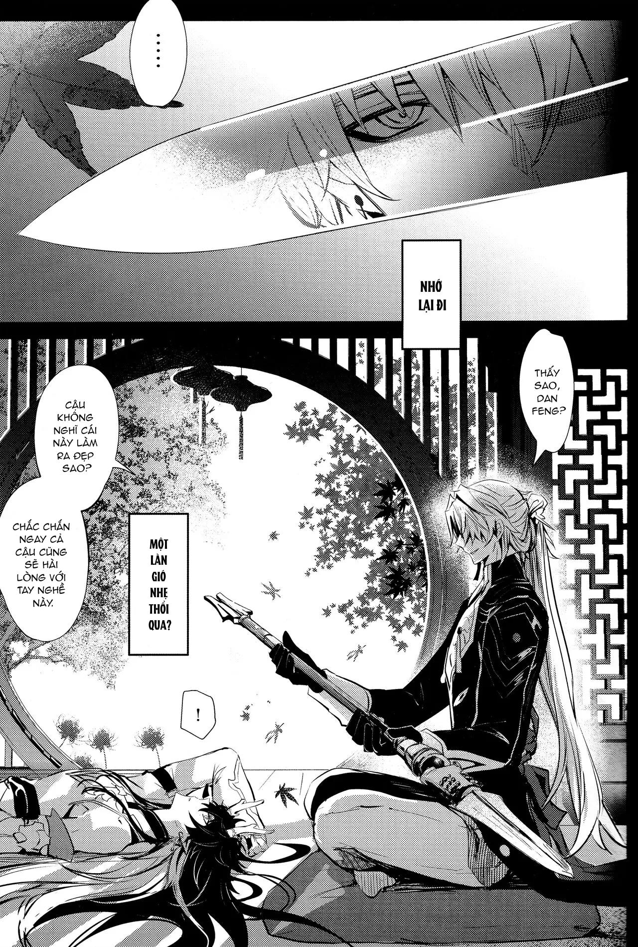 Tuyển tập truyện doujinshi Chapter 249 - Next 