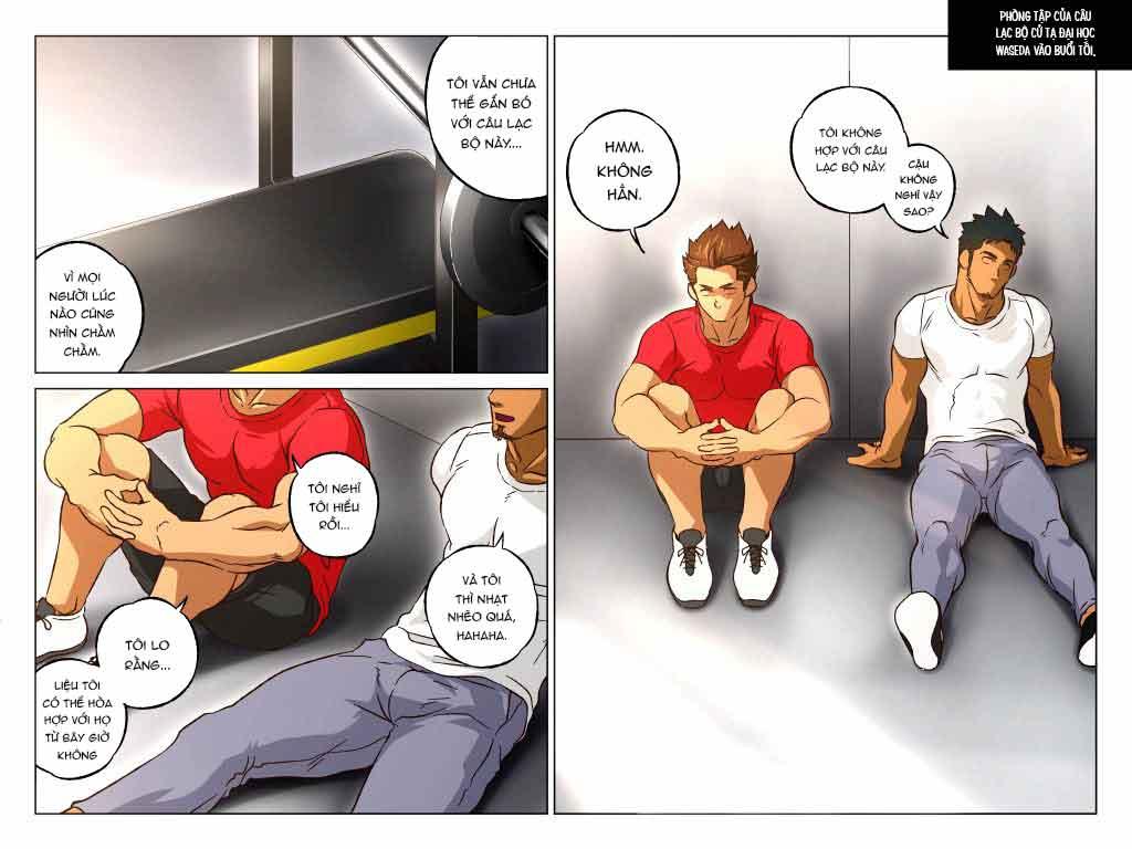 50 sắc thái làm tình Chapter 9 - Trang 2