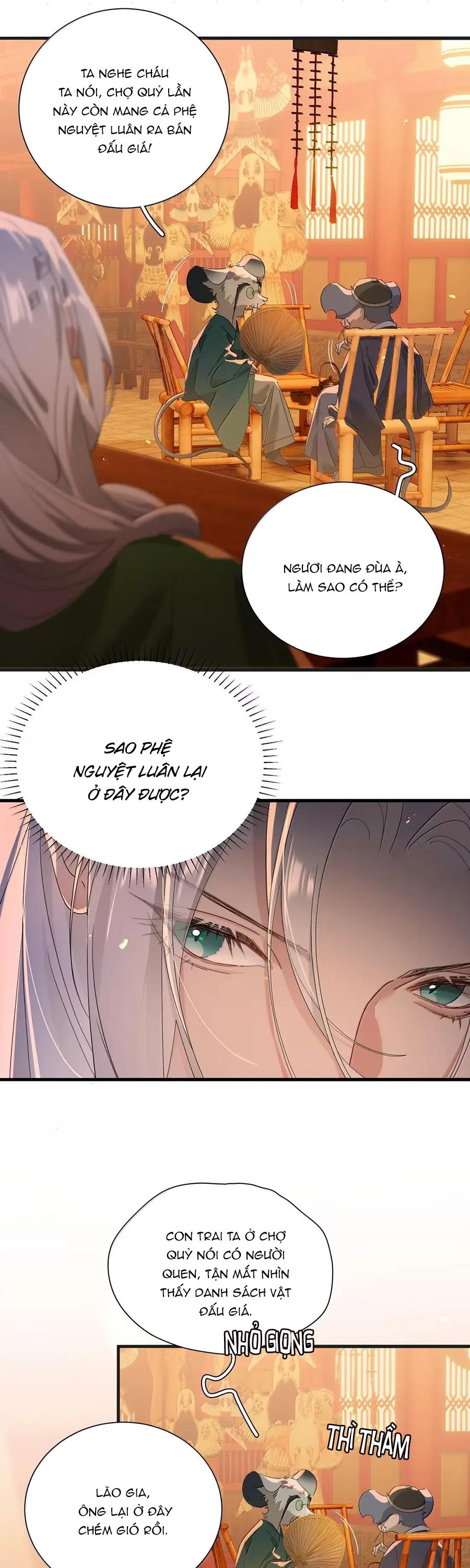 Xà Yêu Muốn Bỏ Trốn Chapter 48 - Next 