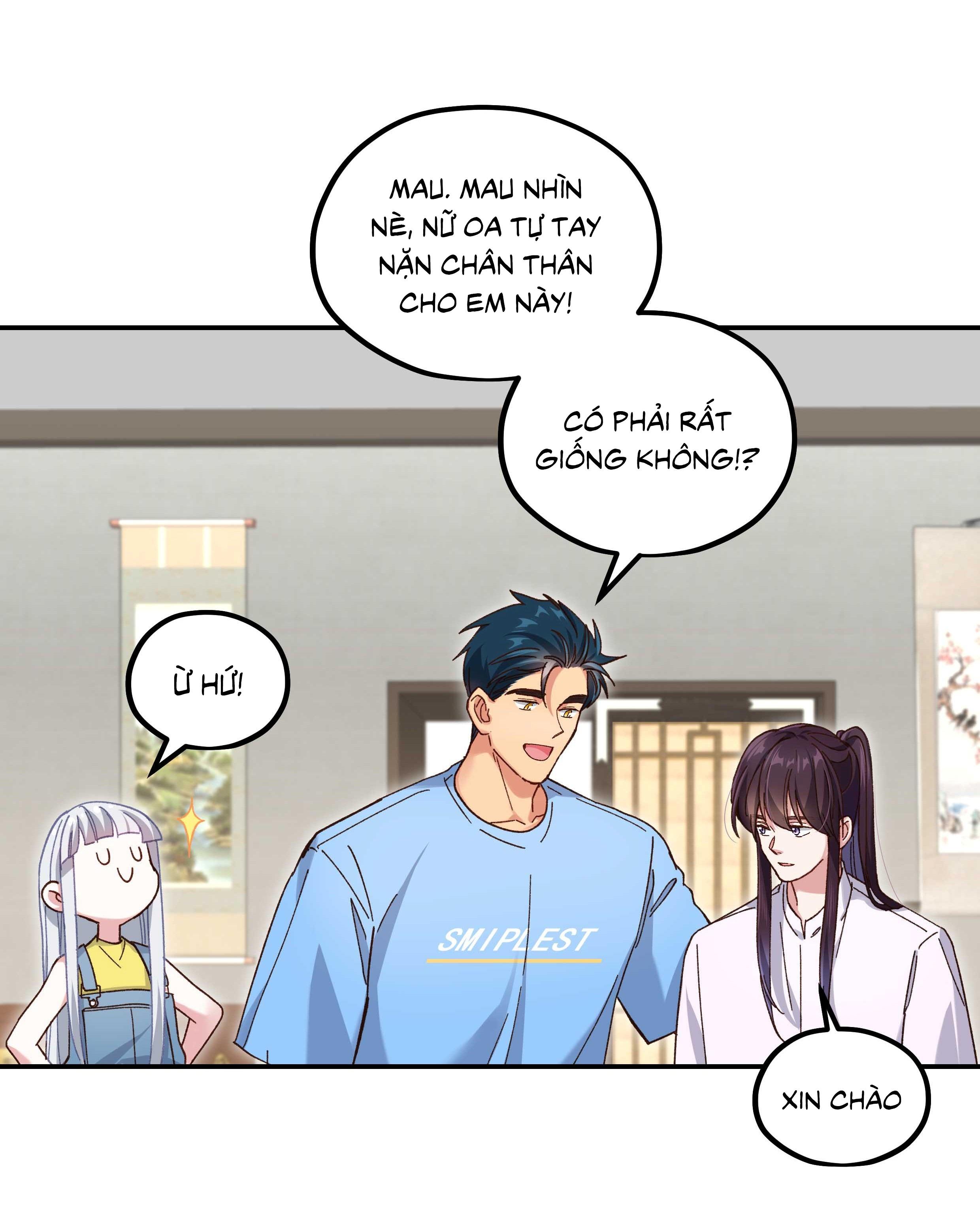 Quán cơm tỳ hưu Chapter 110 - Next Chapter 111 Kết hôn nè