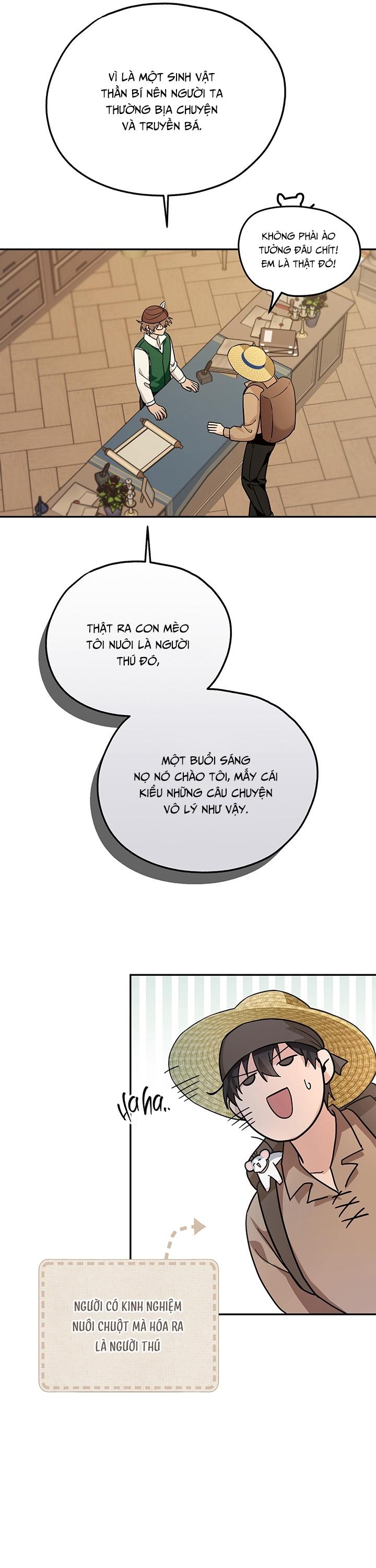 BÉ CHUỘT CỦA TÔI LÀ THỨC TỈNH GIẢ CẤP S Chapter 4 - Next 