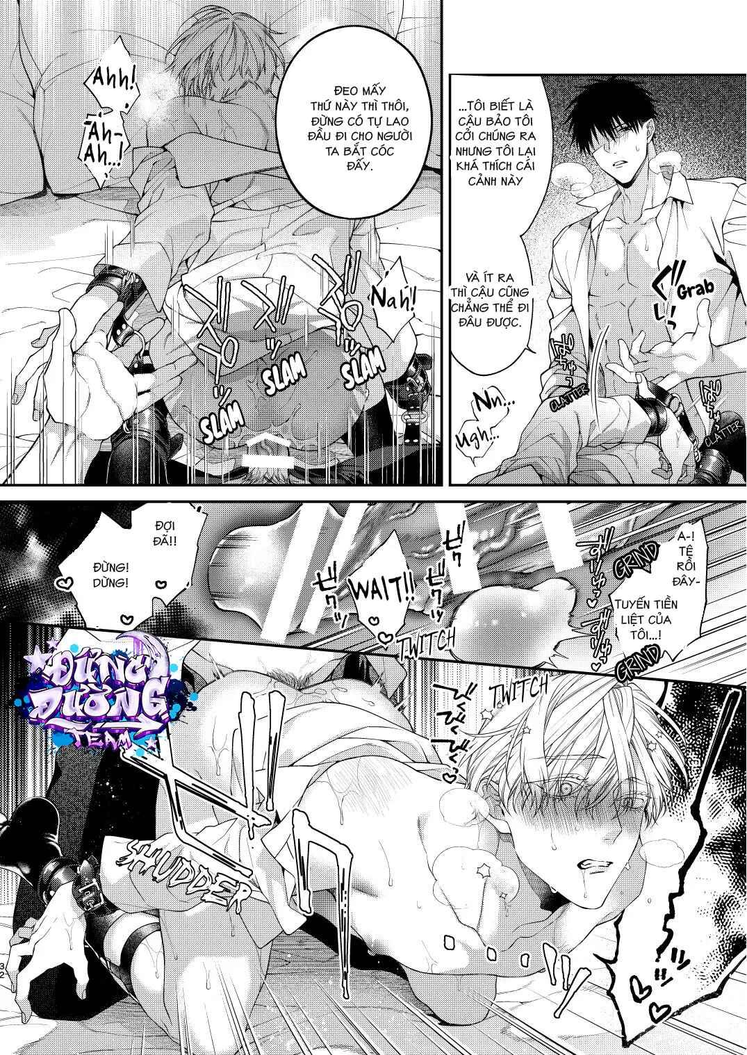 ONESHORT BÁI THIẾN Chapter 8.3 19+ - Trang 2