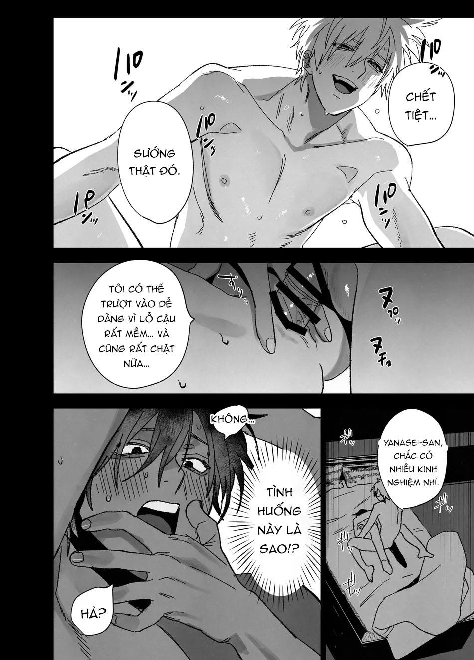 ONESHOT/DOUJINSHI Theo Yêu Cầu Chapter 50 - Trang 2