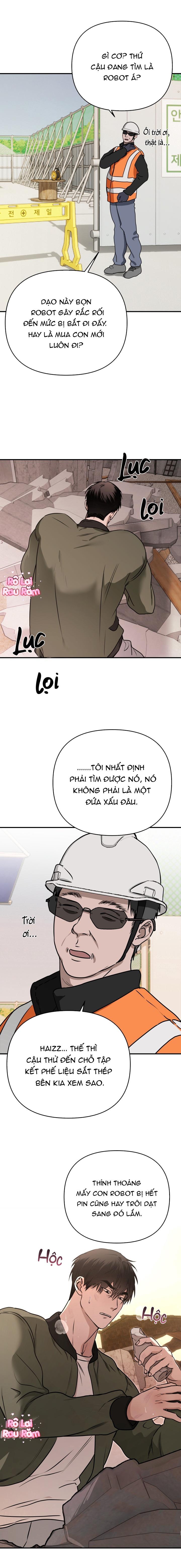 Robot của tôi lạ lắm Chapter 6 - Next 