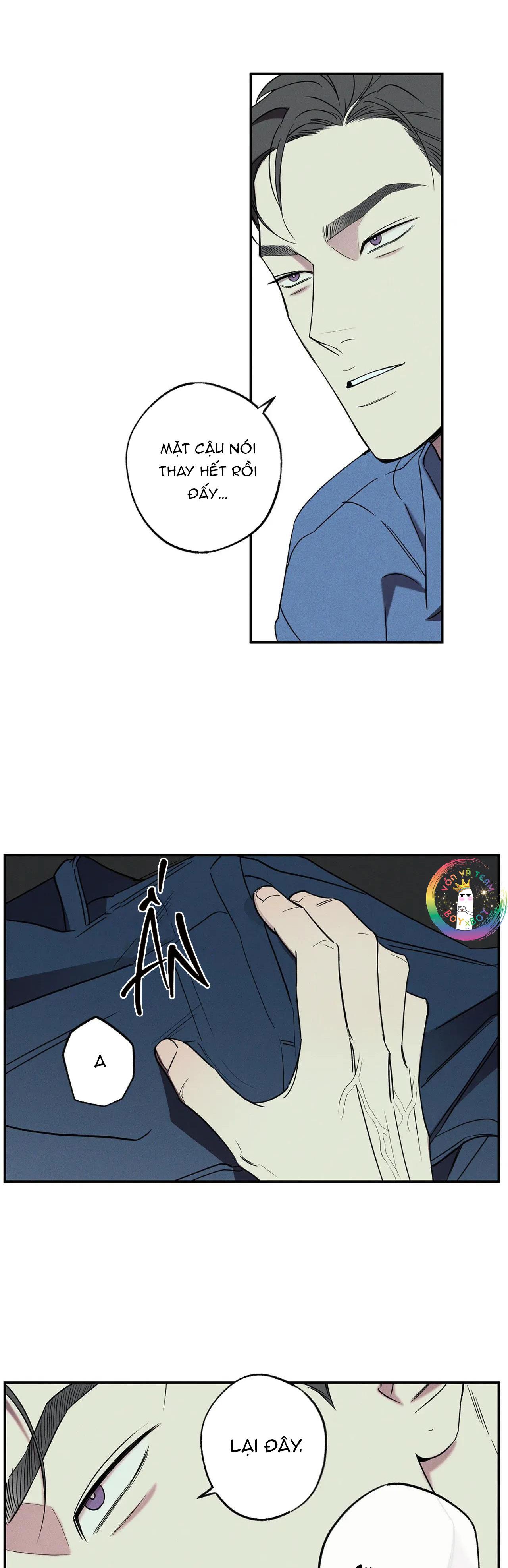 WET SAND Chapter 19 - Next Chapter 20