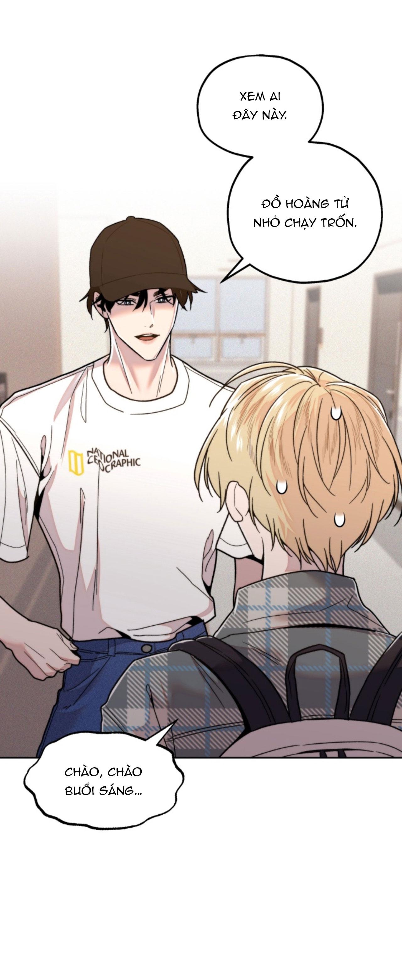 Người Hàng Xóm Bất Ngờ Chapter 13 - Trang 2