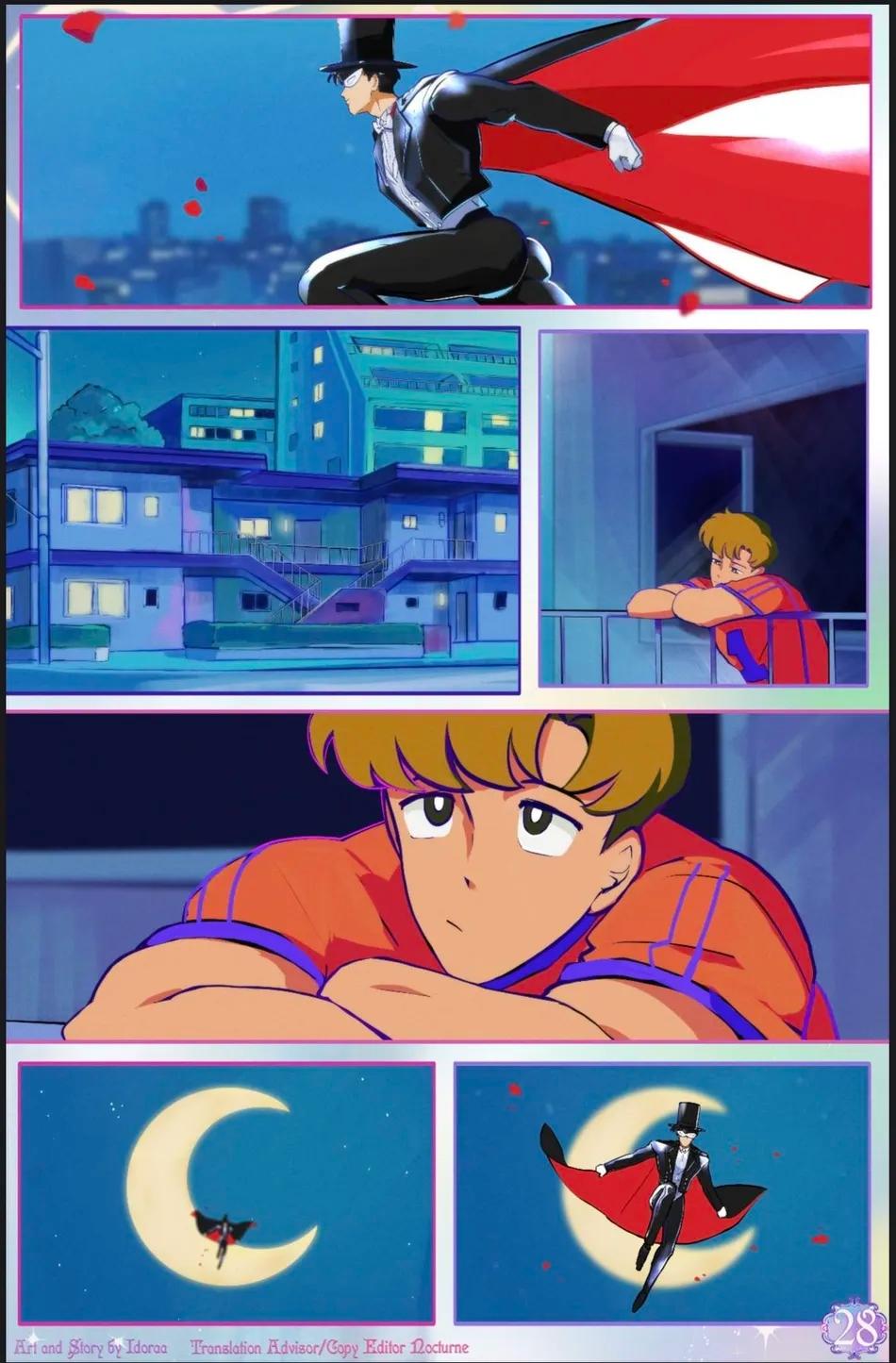 Nơi husbando của bạn bị đụ ná thở Chapter 232 Mamoru - Next Chapter 233 Link