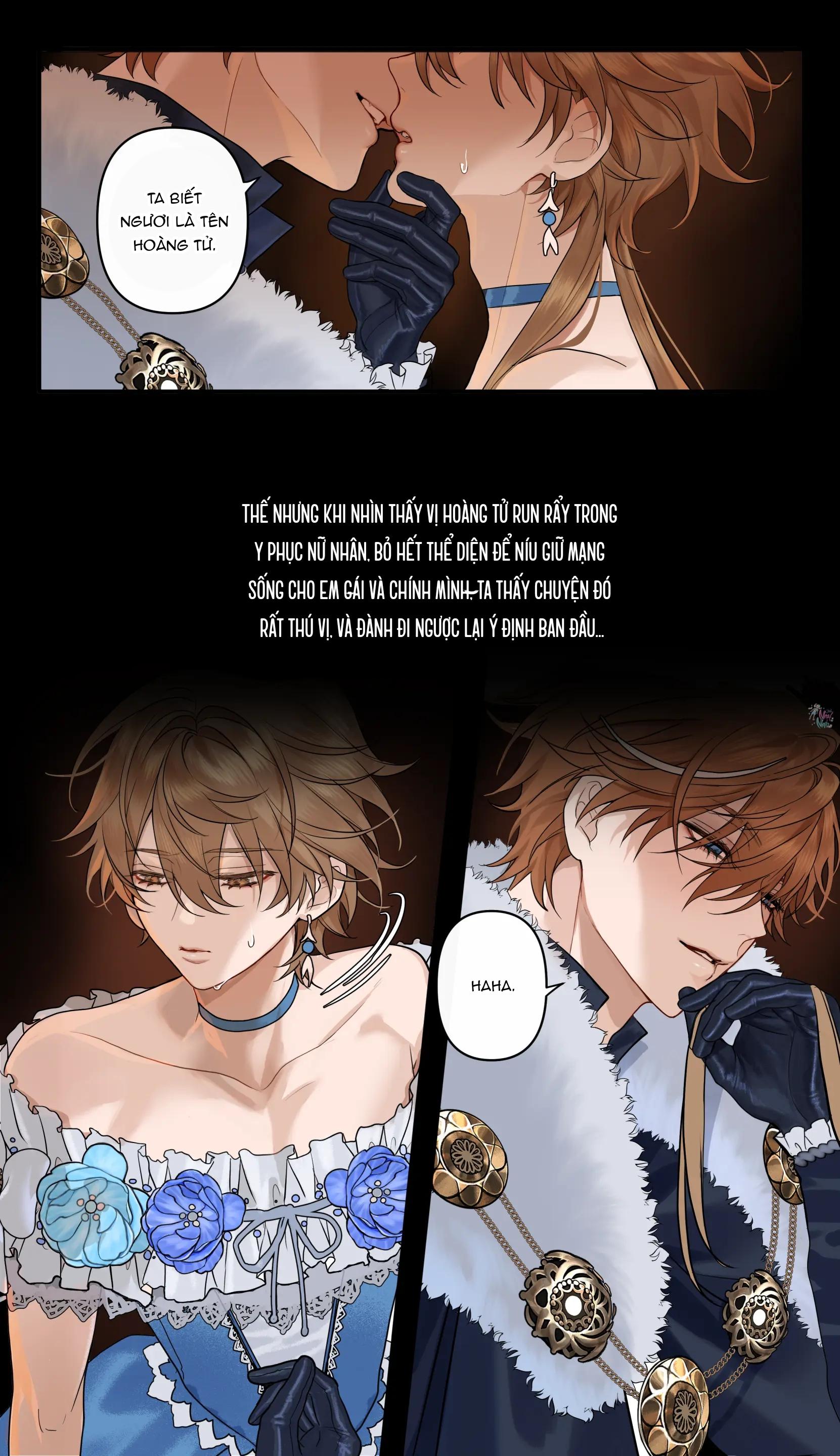 Lứng Lên Lứng Xuống Chapter 4 Lost Kingdom - Trang 2