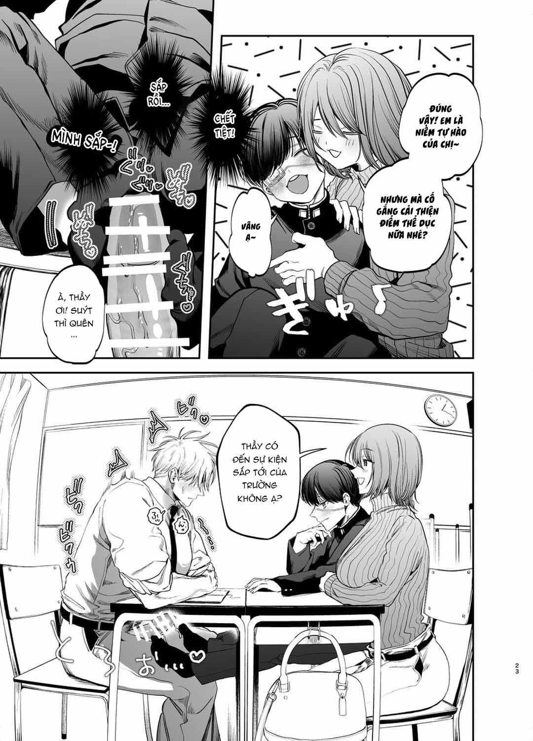 Đồ Chơi Tình Thú Chapter 18 - Next Chapter 19