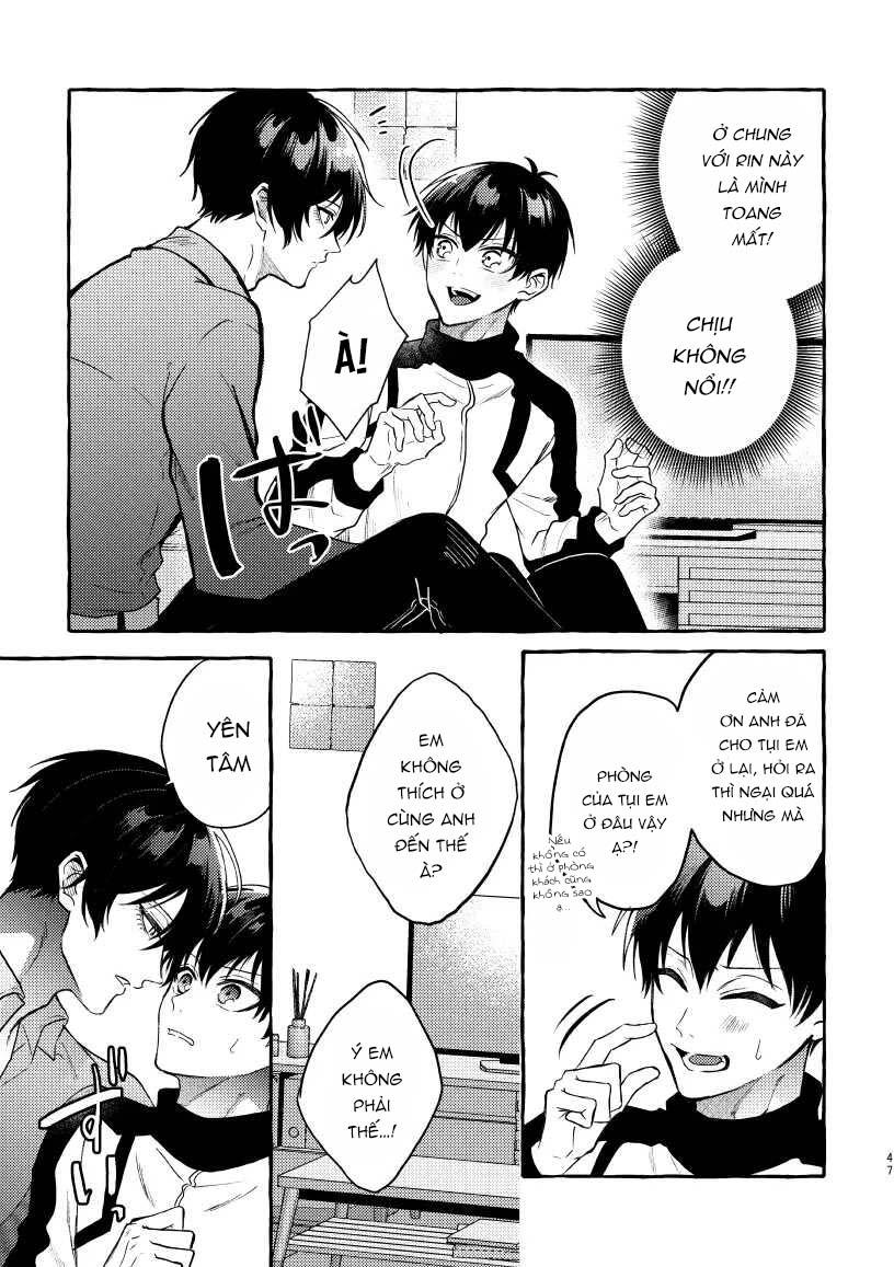 (Vicera) Blue Lock Dj Chapter 82.1 RinIsa - Trang 2