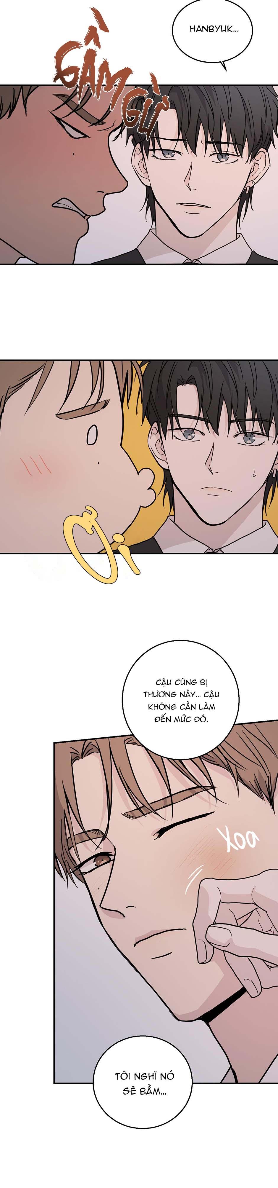 Lời Tán Tỉnh Ngọt Tựa Bánh Bích Quy Chapter 36 - Next Chapter 37