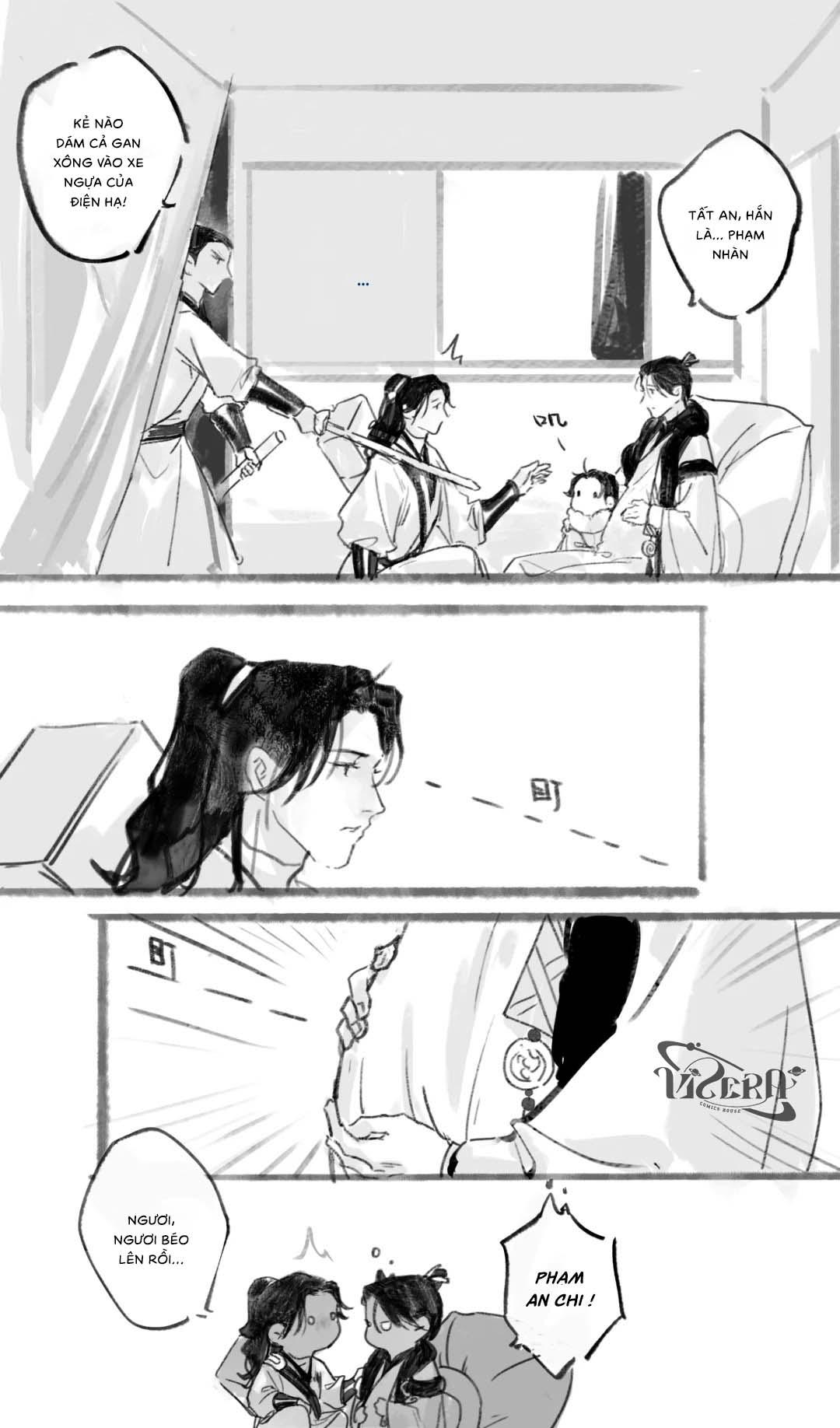 Phạm Nhàn x Lý Thừa Trạch Chapter 8 - Next 