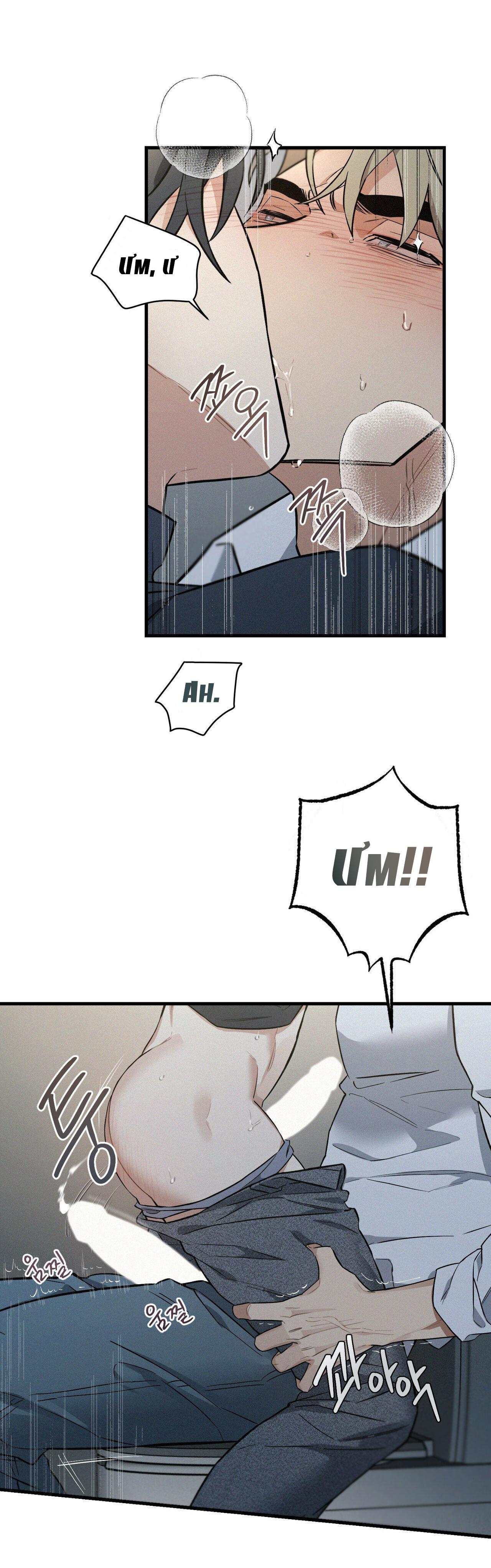 Merry On The Rocks Chapter 4 H - Next Chapter 5