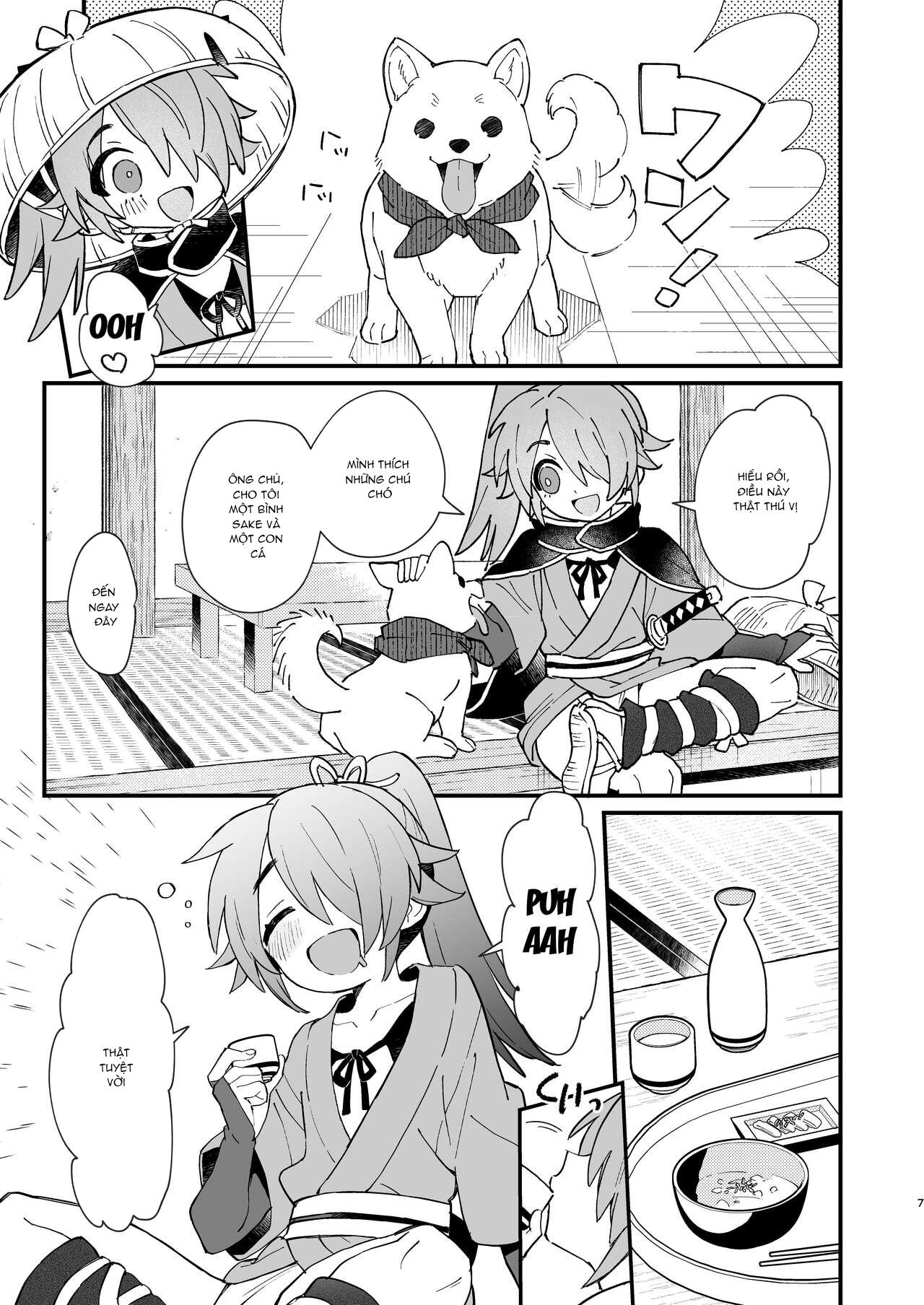 Tổng Hợp Oneshot Rape Chapter 207 - Next Chapter 208