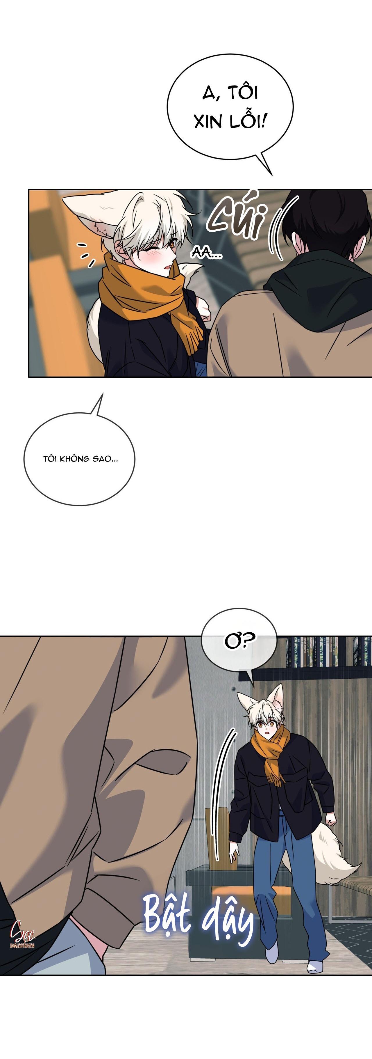 NƯỚC UỐNG TÌNH YÊU CỦA CÁO PLIN Chapter 48 - Next Chapter 49