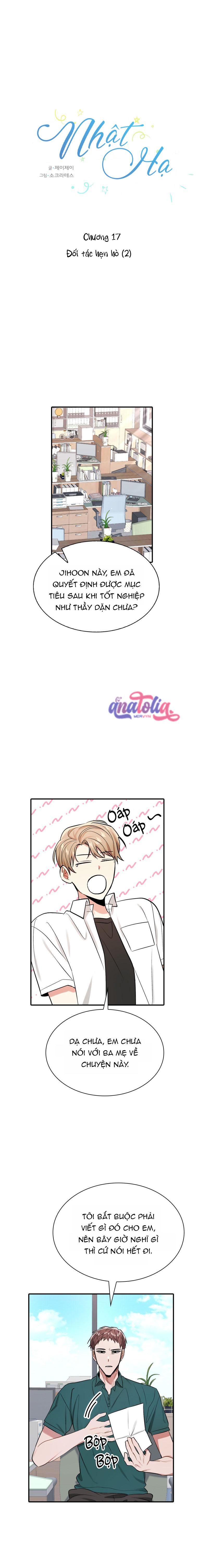 Nhật Hạ Chapter 17 - Next 