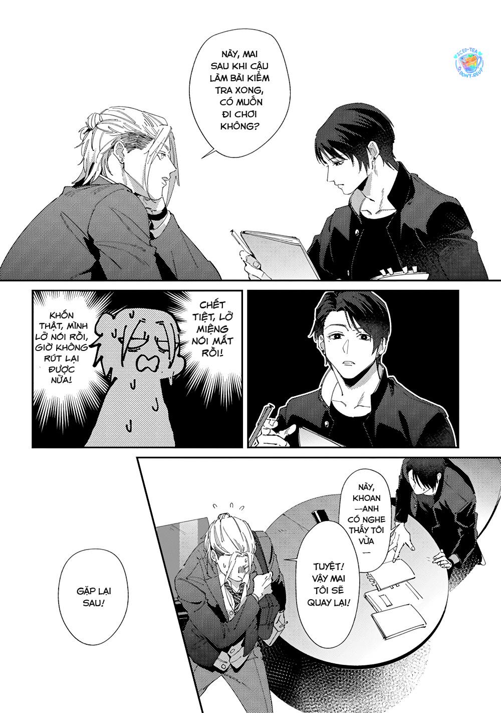 Chuyện Về Cặp Đôi Nhà Shima-chan Chapter 4 - Next 