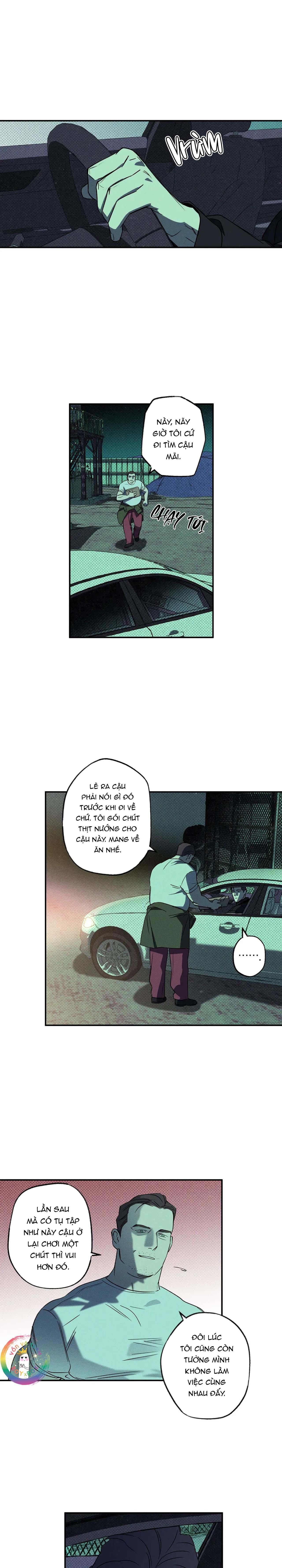 WET SAND Chapter 9 - Next Chapter 10